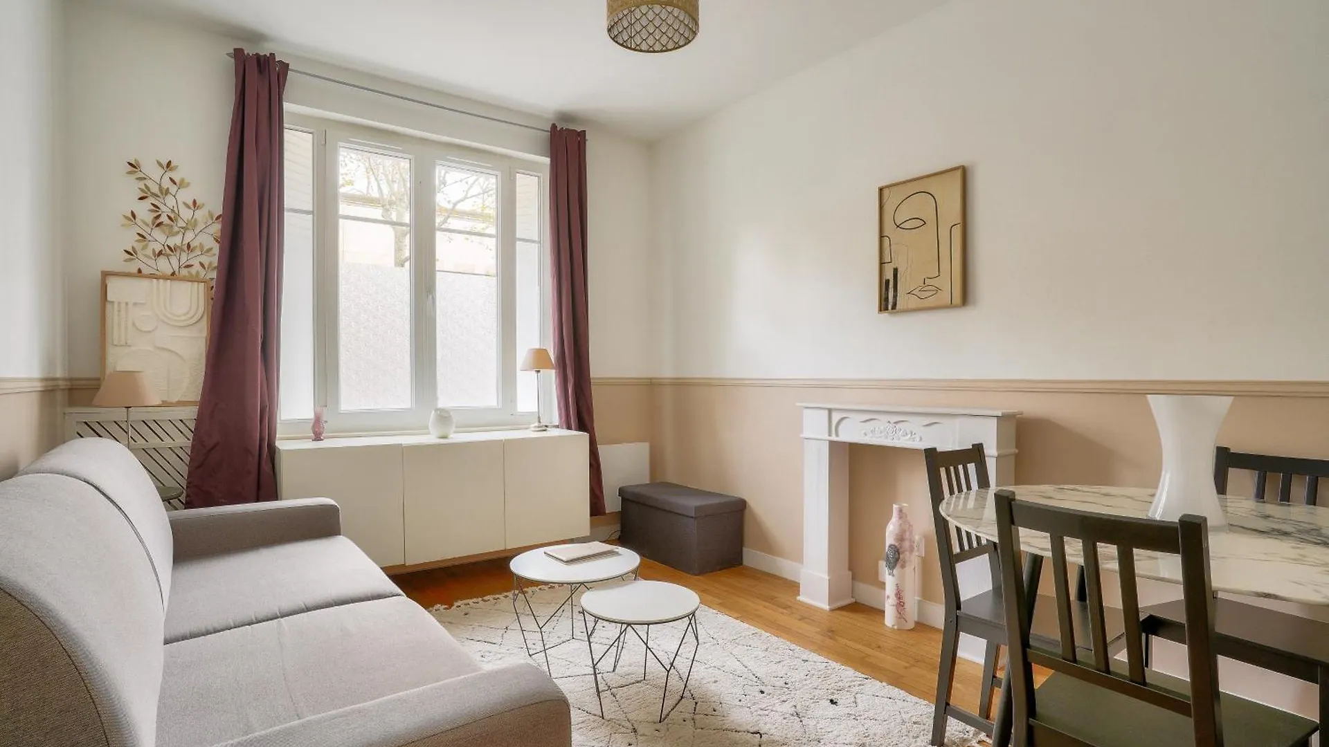 דירה Votre Oasis Urbaine Au Coeur De La Capitale פריז